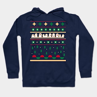 Christmas pattern Hoodie